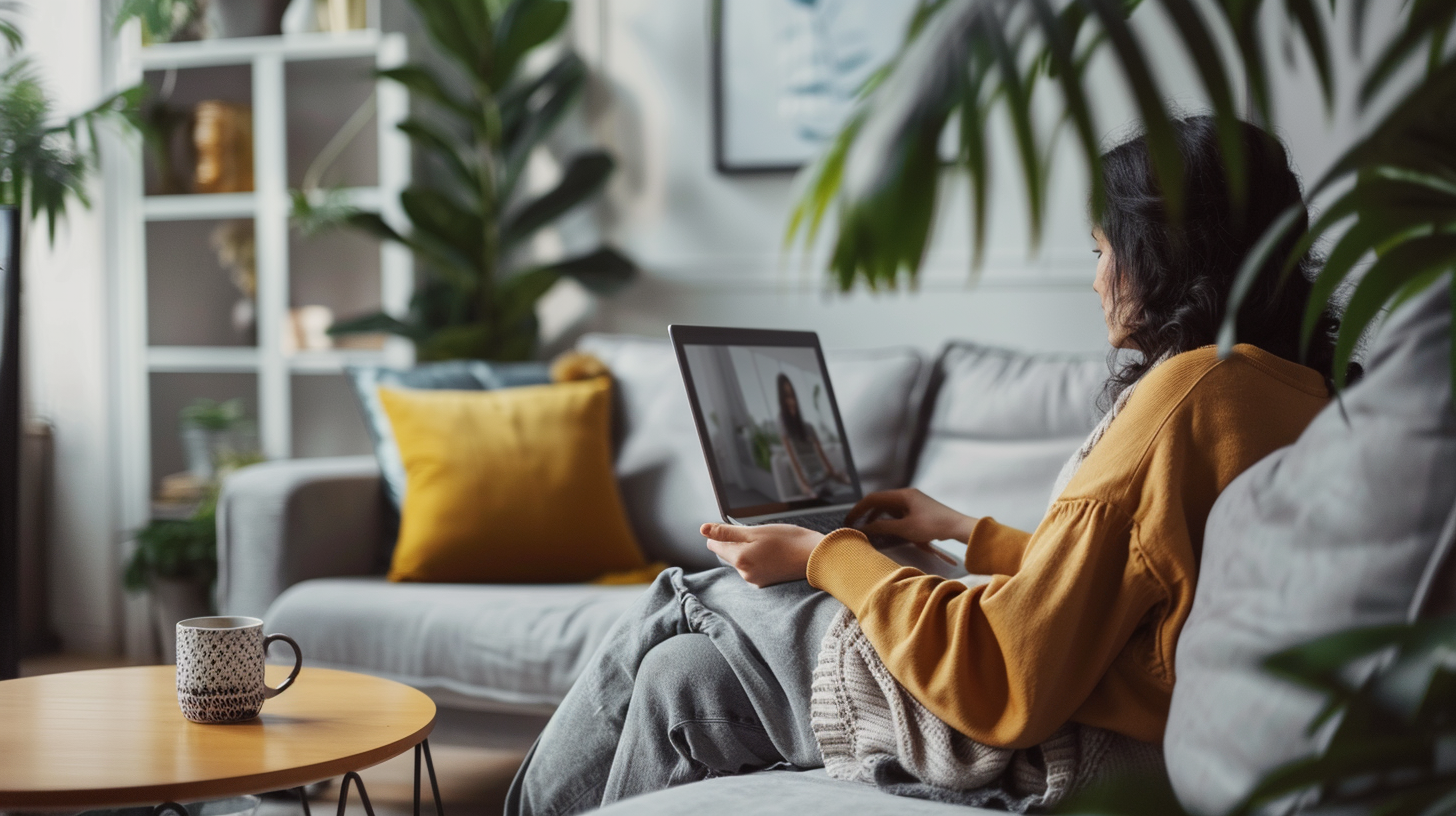 Expert consultation from home